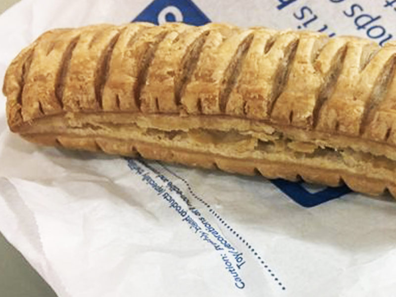 The Moral Quandry of Greggs Vegan Sausage Rolls