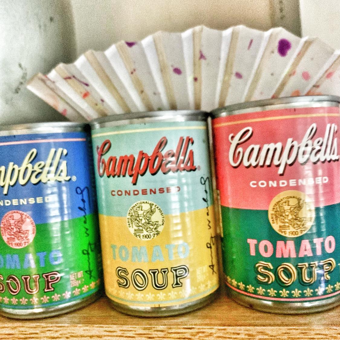 Warhol Soup Cans