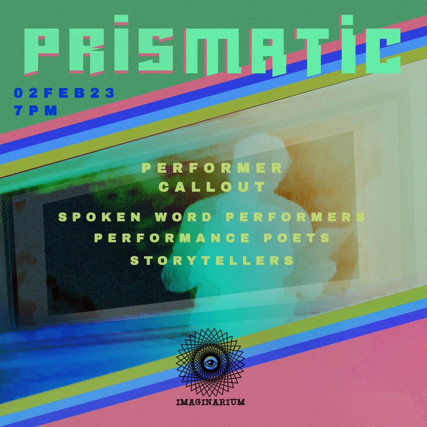 A Bit of Spoken Word - Prismatic at Imaginarium, Leeds 04/02/23, 7pm - and some reflections on why I won't perform - Roya Brehl