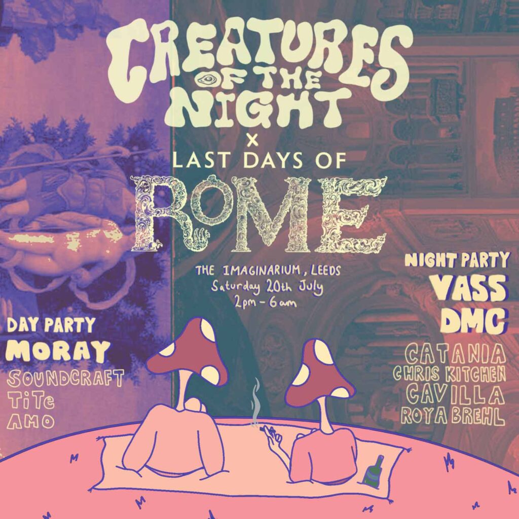 Creatures of the NIght x Last Days of Rome 